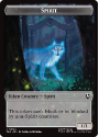 Copy 0001 // Spirit 0003 : 0001 AVATAR: THE LAST AIRBENDER - Magic the Gathering Single Card - Image 2
