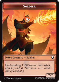 Soldier 0011 single card from Magic: the Gathering