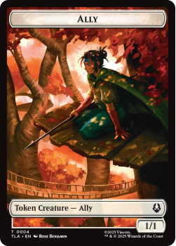 Ally 0004 single card from Magic: the Gathering