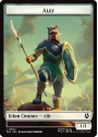 Ally 0005 // Clue 0014 : 0004 AVATAR: THE LAST AIRBENDER - Magic the Gathering Single Card