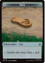 Ally 0005 // Clue 0014 : 0004 AVATAR: THE LAST AIRBENDER - Magic the Gathering Single Card - Image 2