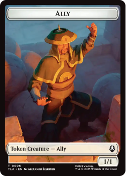 Ally 0006 single card from Magic: the Gathering