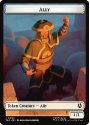 Ally 0006 // Clue 0017 : 0005 AVATAR: THE LAST AIRBENDER - Magic the Gathering Single Card