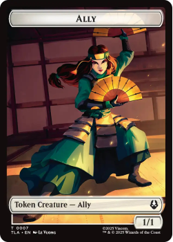 Ally 0007 single card from Magic: the Gathering