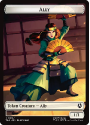 Ally 0007 // Clue 0018 : 0006 AVATAR: THE LAST AIRBENDER - Magic the Gathering Single Card