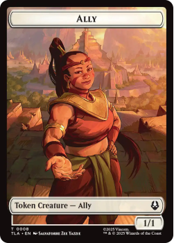 Ally 0008 single card from Magic: the Gathering