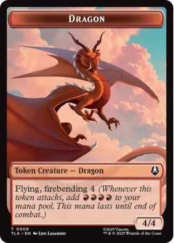 Dragon 0009 single card from Magic: the Gathering