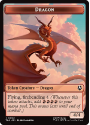 Dragon 0009 // Food 0019 : 0008 AVATAR: THE LAST AIRBENDER - Magic the Gathering Single Card