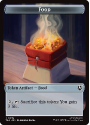 Dragon 0009 // Food 0019 : 0008 AVATAR: THE LAST AIRBENDER - Magic the Gathering Single Card - Image 2