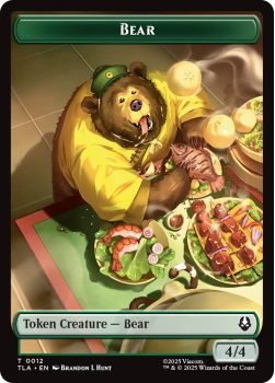 Bear 0012 single card from Magic: the Gathering
