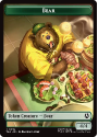 Bear 0012 // Food 0020 : 0011 AVATAR: THE LAST AIRBENDER - Magic the Gathering Single Card