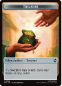 Treasure 0022 // Aang, Awoken Avatar : 0012 AVATAR: THE LAST AIRBENDER - Magic the Gathering Single Card