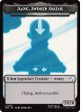 Treasure 0022 // Aang, Awoken Avatar : 0012 AVATAR: THE LAST AIRBENDER - Magic the Gathering Single Card - Image 2