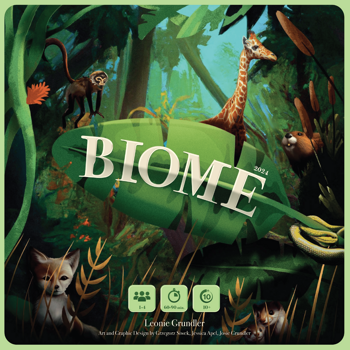 Biome ***DAMAGED ITEM***