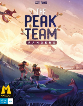 The Peak Team Rangers ***DAMAGED ITEM***