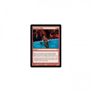 Ignorant Bliss : DISSENSION 064/180 - Magic the Gathering Single Card