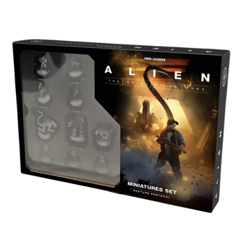 ALIEN The Roleplaying Game: Evolved Edition Rapture Protocol Miniatures Set