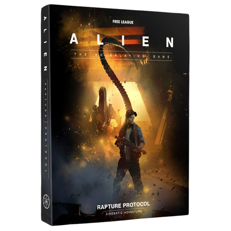 ALIEN The Roleplaying Game: Evolved Edition Rapture Protocol