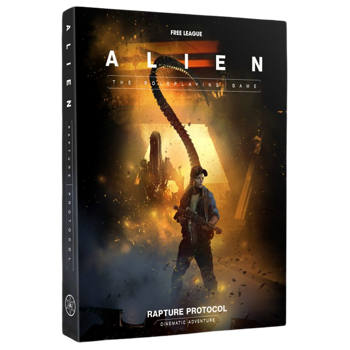 ALIEN The Roleplaying Game: Evolved Edition Rapture Protocol