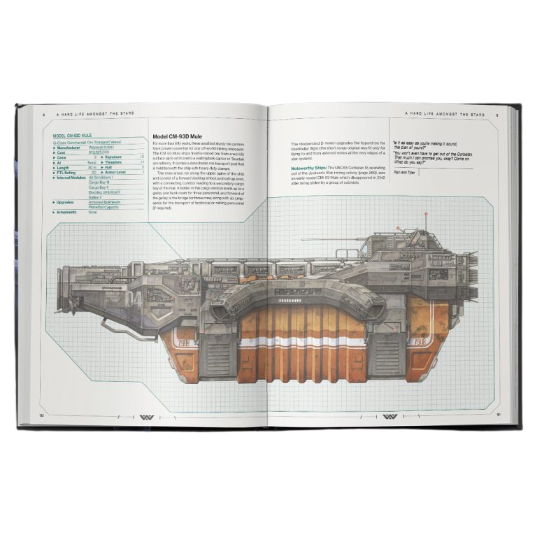 ALIEN The Roleplaying Game: Evolved Edition Core Rulebook - Image 2