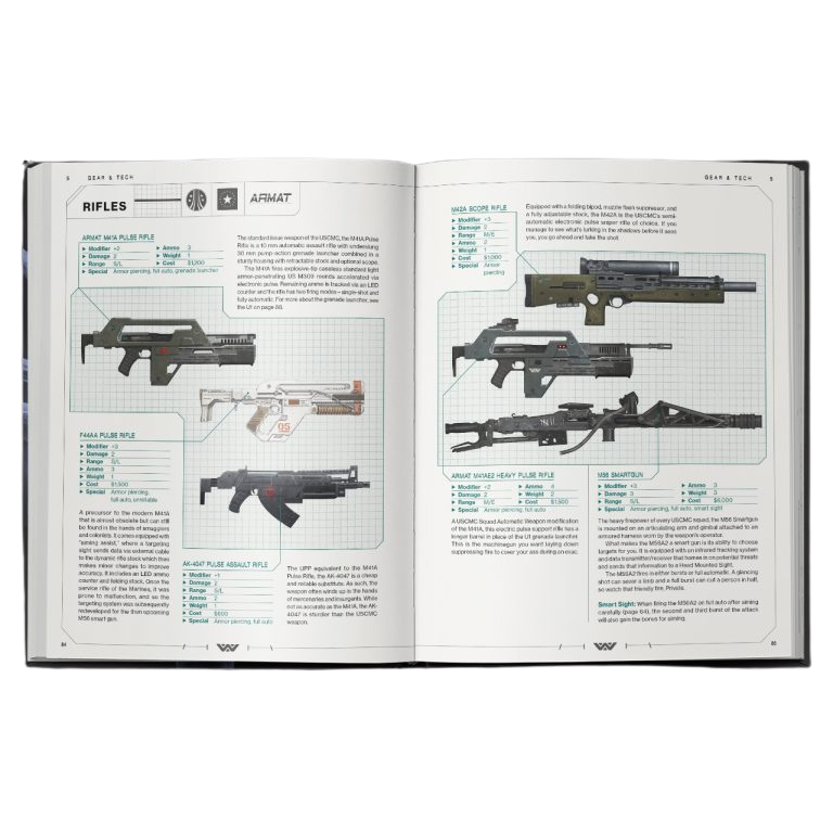 ALIEN The Roleplaying Game: Evolved Edition Core Rulebook - Image 6