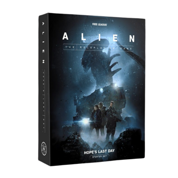 ALIEN The Roleplaying Game: Evolved Edition Starter Set