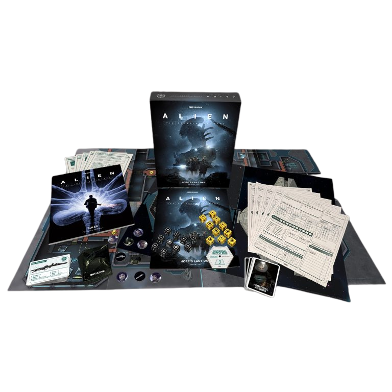 ALIEN The Roleplaying Game: Evolved Edition Starter Set - Image 2