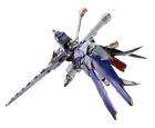 XM-X1 Crossbone Gundam Half Cloth (Kinkedo Custom) Metal Build Model Kit - Image 5