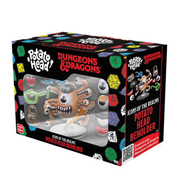 Dungeons & Dragons Icons of the Realm: Potato Head Beholder