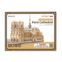 Rowood Paris Cathedral 3D Wooden Puzzle TG511