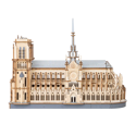 Rowood Paris Cathedral 3D Wooden Puzzle TG511 - Image 2