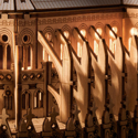 Rowood Paris Cathedral 3D Wooden Puzzle TG511 - Image 5