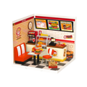 Rolife Yum Yum Burgers DIY Miniature House DW010 - Image 3