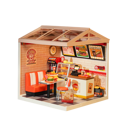 Rolife Yum Yum Burgers DIY Miniature House DW010 - Image 2