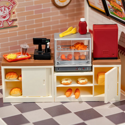 Rolife Yum Yum Burgers DIY Miniature House DW010 - Image 4