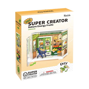 Rolife Nature Energy Fruits DIY Miniature House DWS01B