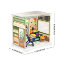Rolife Nature Energy Fruits DIY Miniature House DWS01B - Image 5