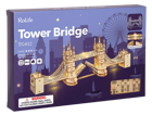 Rolife Tower Bridge with Lights 3D Wooden Puzzle TG412