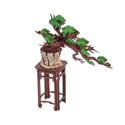 Rolife Evergreen Pine Bonsai DIY Wooden 3D Puzzle TG510 - Image 2