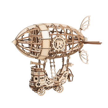 Rolife Airship Model 3D Wooden Puzzle TG407