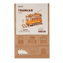 Rolife Tramcar 3D Wooden Puzzle TG505