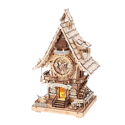 ROKR Cuckoo Clock Mechanical 3D Wooden Puzzle LC901