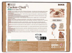 ROKR Cuckoo Clock Mechanical 3D Wooden Puzzle LC901 - Image 3