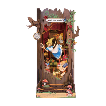 Rolife Fall into Wonder DIY Book Nook Shelf Insert TGB12