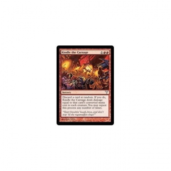 Kindle the Carnage : DISSENSION 066/180 - Magic the Gathering Single Card