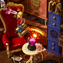 Rolife Magic Fantasy Corner DIY Book Nook Shelf Insert TGB14 - Image 3
