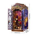 Rolife Magic Fantasy Corner DIY Book Nook Shelf Insert TGB14 - Image 5