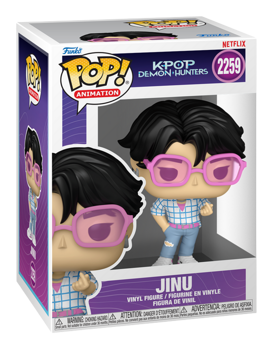 Pop! K-Pop Demon Hunters - Jinu #2259