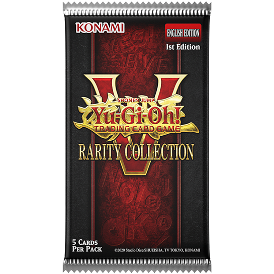 Rarity Collection 5 | Yugioh | Booster Boxes | Chaos Cards