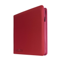 Vault X 12-Pocket Exo-Tec Zip Binder Metallic Red - Image 3